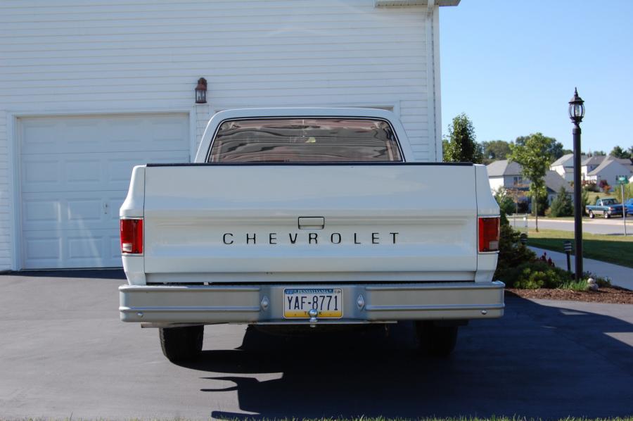  Chevrolet C10 Scottsdale Sport Pickup 1979 года  (фото 7 из 58)
